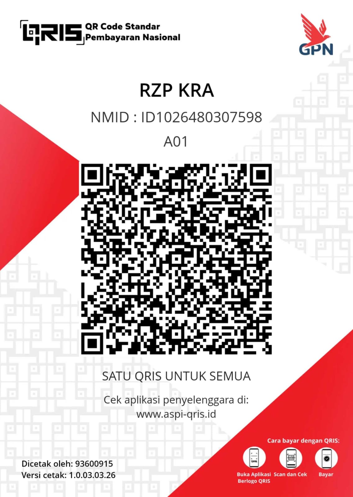 Scan QRIS